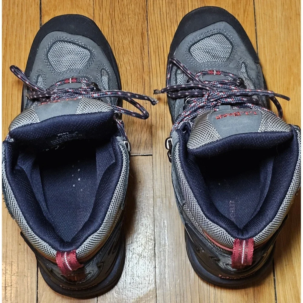 LL Bean Storm Chaser Hiking Boots Waterproof Dri Lex Tek 2 Trek Trail Men's Sz 7
